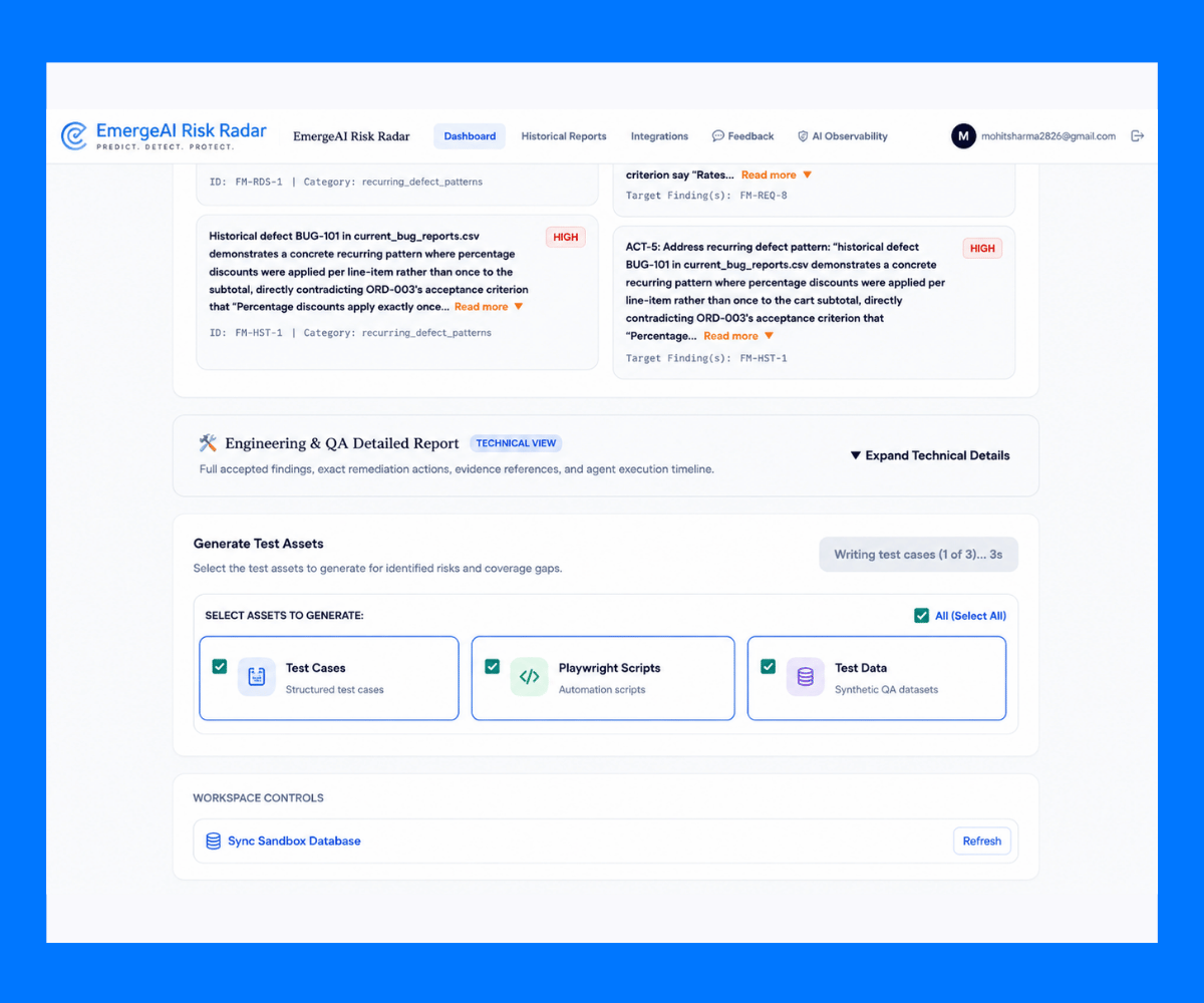 Generate Test Assets Using Specialized AI Agents